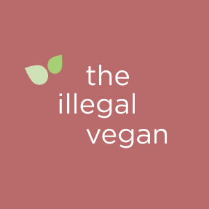 illegal vegan instagram logo